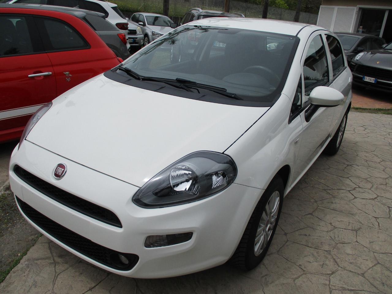 Fiat Punto Fiat Punto 1.4 benzina Lounge