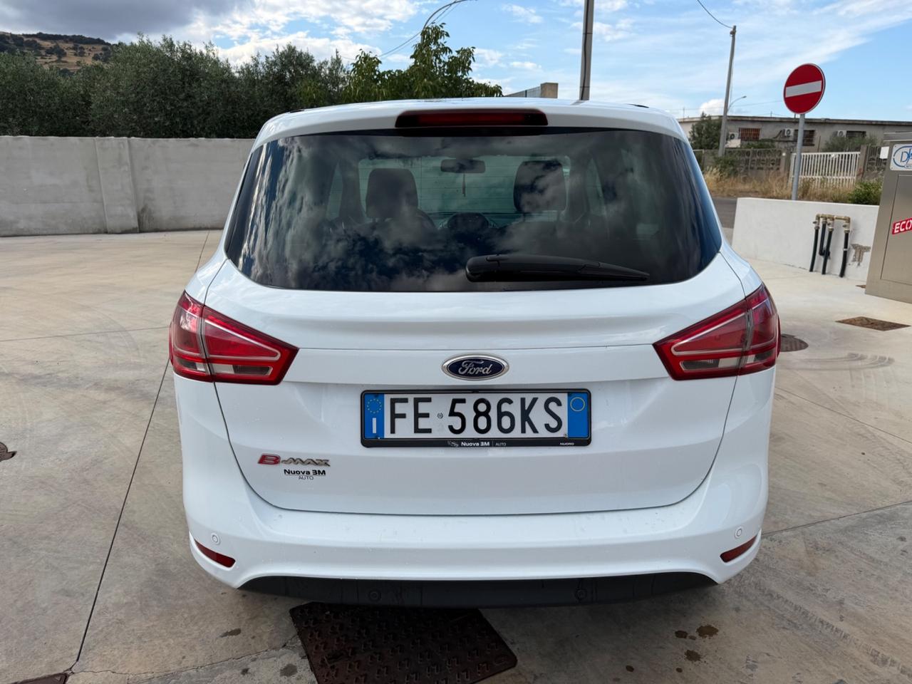 Ford Focus B-Max 1.5 TDCi 75 CV Titanium