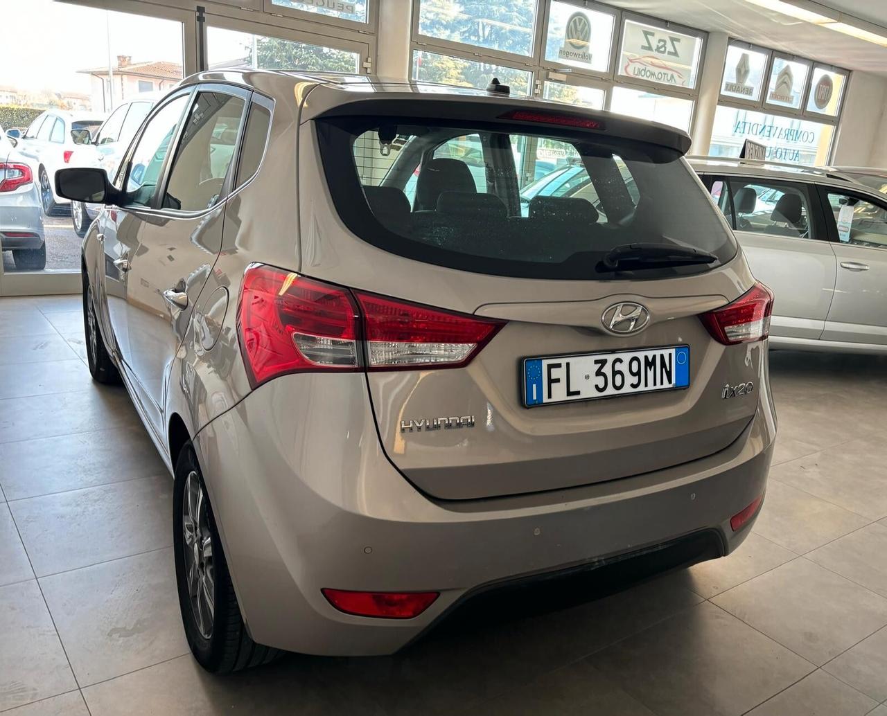 Hyundai iX20 2017- 1.4 90 CV Benzina NEOPATENTATI