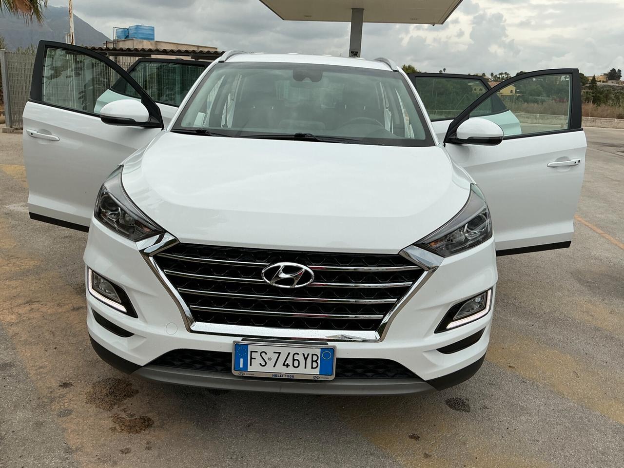 Hyundai Tucson 1.6 CRDi Exellence