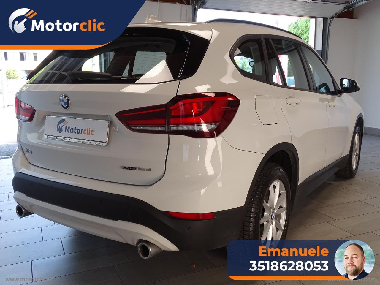 BMW X1 xDrive18d PREZZO REALE