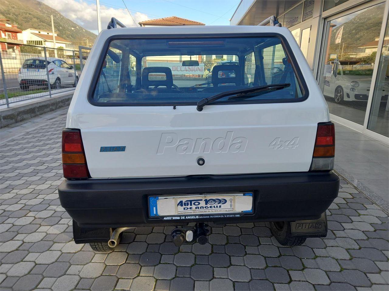 Fiat Panda 1100 i.e. 4x4 Trekking *** GANCIO TRAINO ***