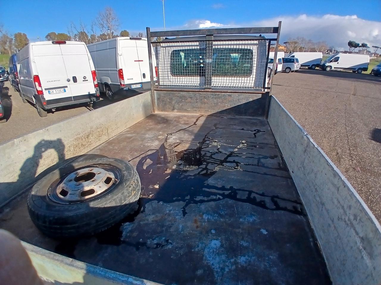 Iveco Daily 35C11 DOPPIA CABINA CASSONE FISSO