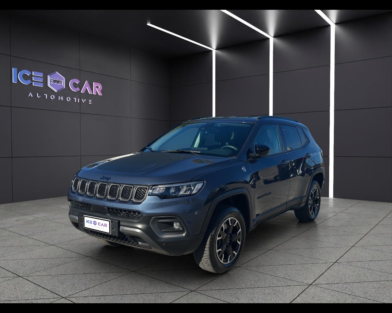 JEEP Compass 2ª serie - Compass 1.3 Turbo T4 240 CV PHEV AT6 4xe Trailhawk