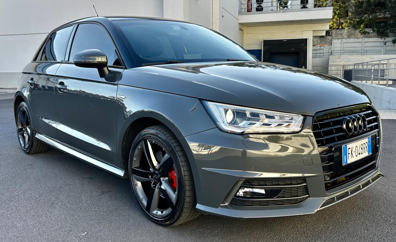 Audi A1 SPB 1.6 TDI 116 CV S tronic Metal plus