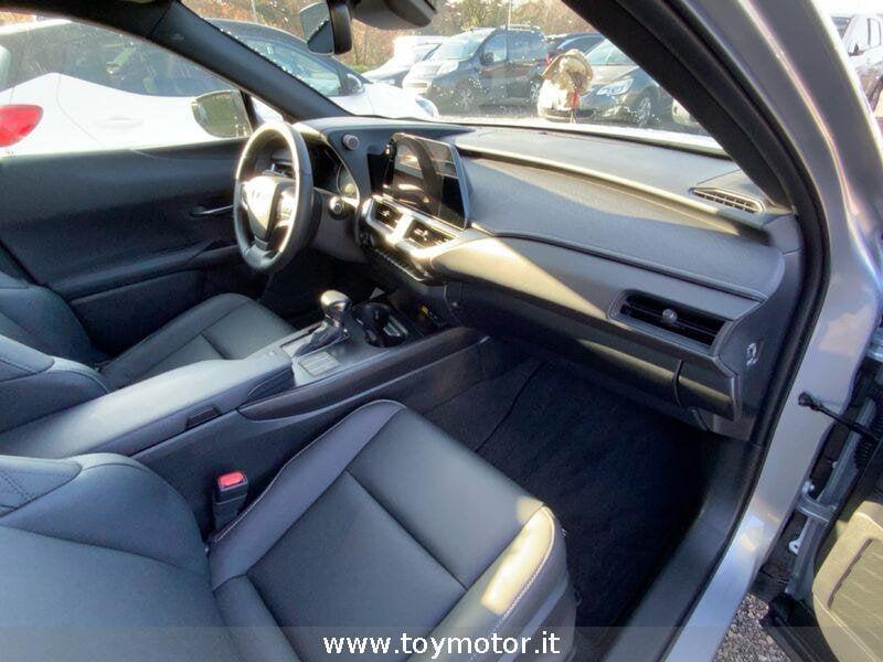 Lexus UX Hybrid Design