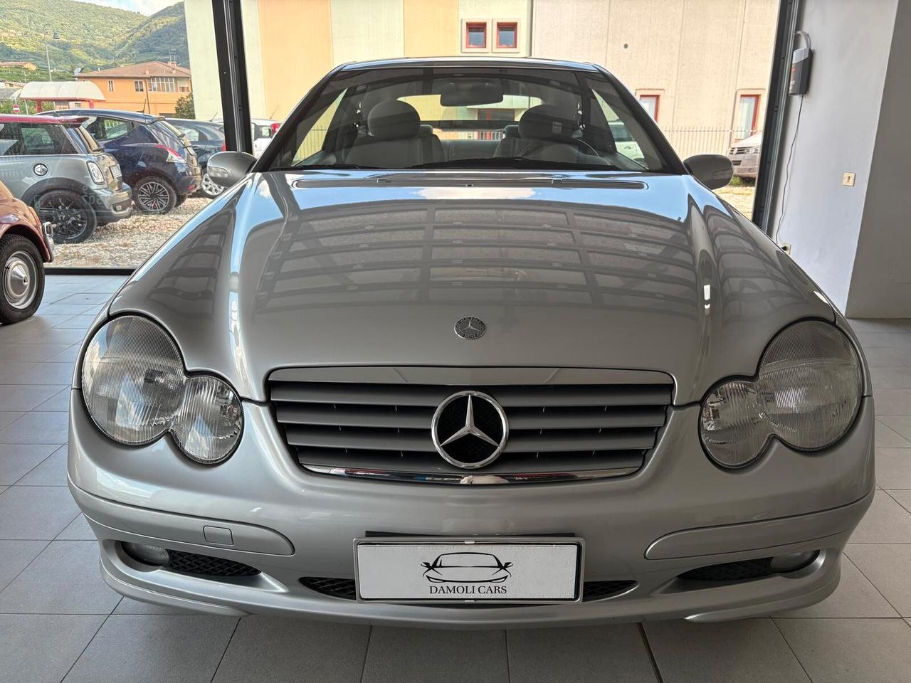 Mercedes-benz C 180 MERCEDES BENZ KOMPRESSOR SPORTCOUPE ISCRITTA ASI