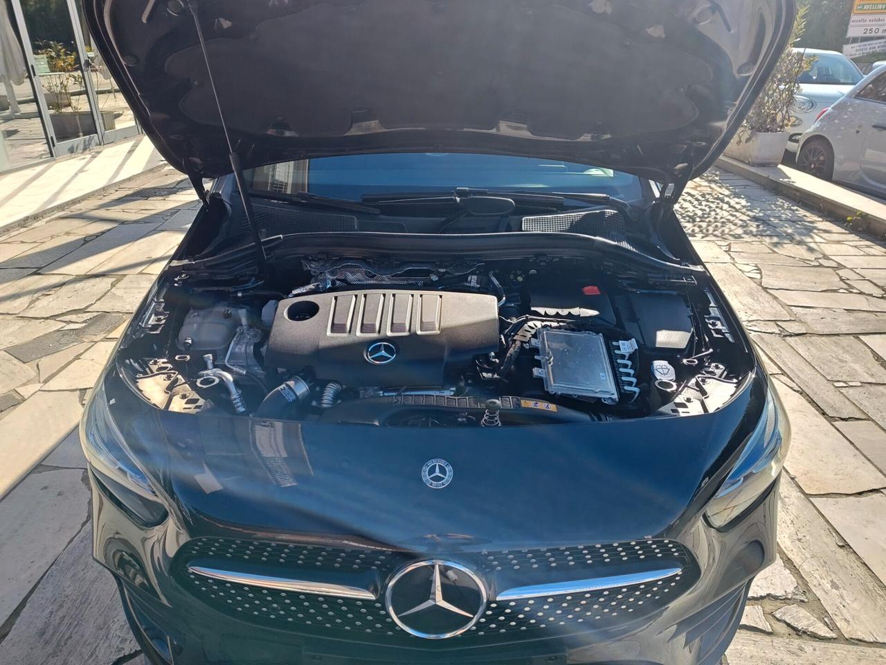 MERCEDES CLASSE B 200D 2.0 150 CV AMG LINE NIGHT EDIT.