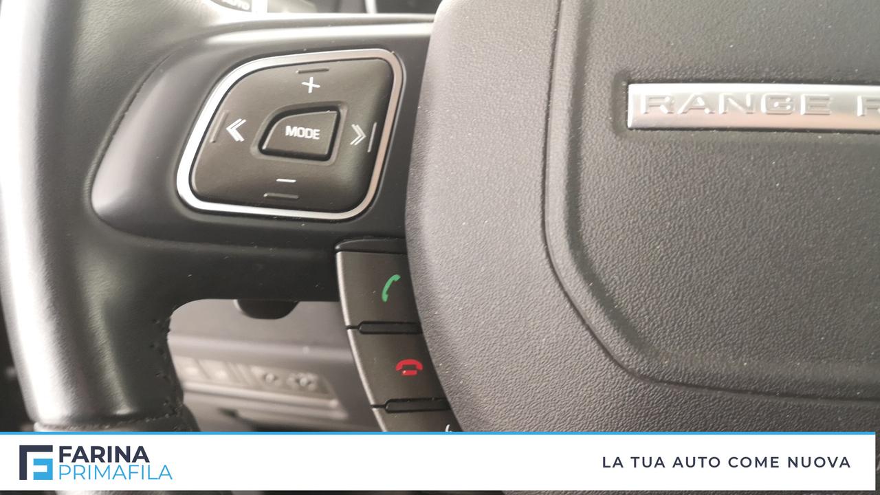 LAND ROVER Range Rover Evoque I 2016 - Range Rover Evoque 5p 2.0 td4 Pure 150cv auto