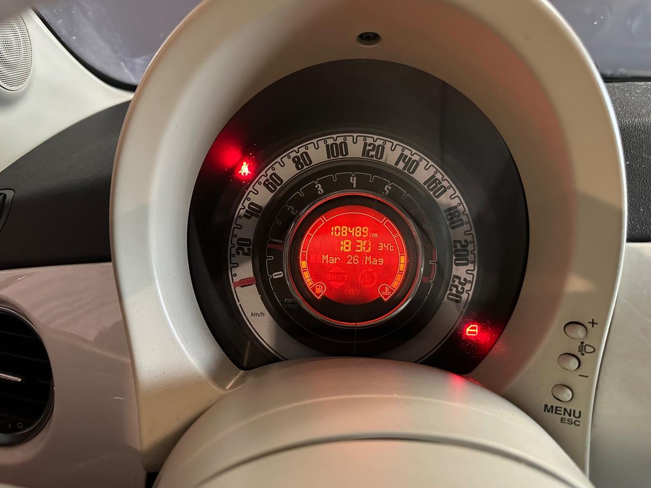 Fiat 500 1.2 Lounge ok neopatentati
