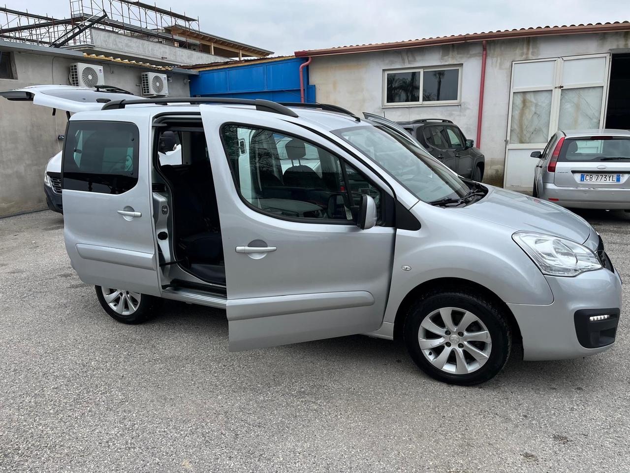 Peugeot Partner tepee 5P/autoc-1.6 hdi-2019
