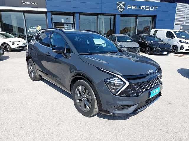 Kia Sportage 1.6 TGDi HEV AT GT-line