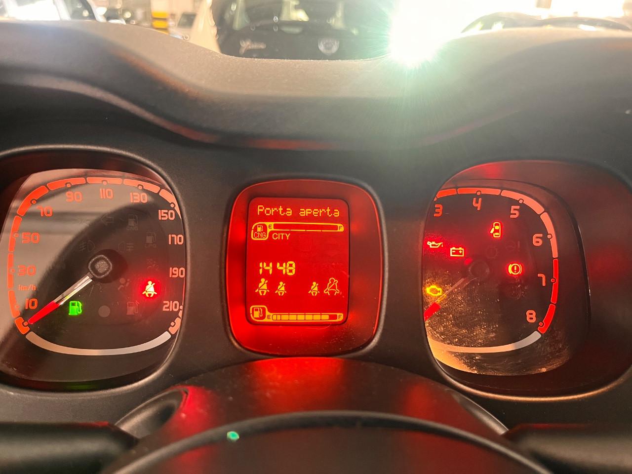 Fiat Panda 0.9 t.air t. natural power Easy 70cv