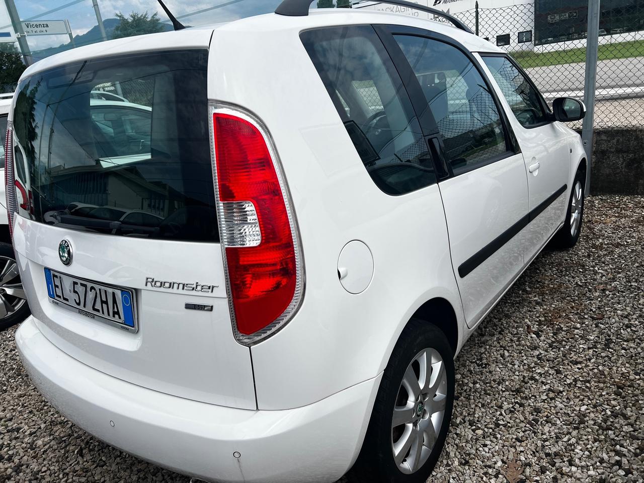 Skoda Roomster 1.2 TSI 86CV Scout