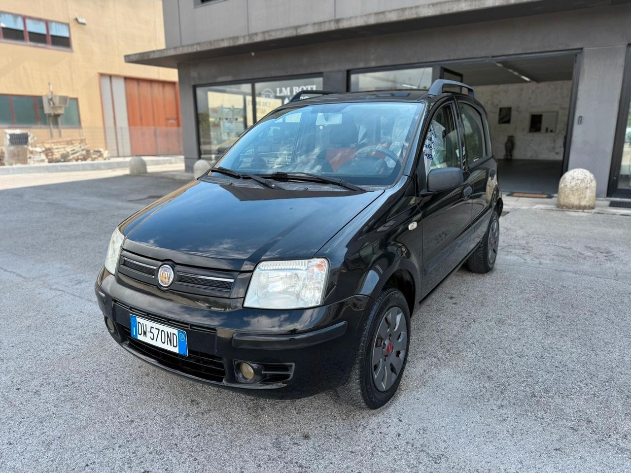 FIAT PANDA 1.2 METANO 2009 12 MESI DI GARANZIA