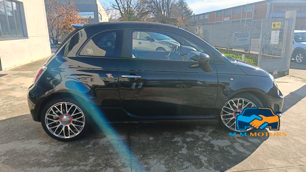 Abarth 595 C 595C 1.4 16v t. t-jet 140cv