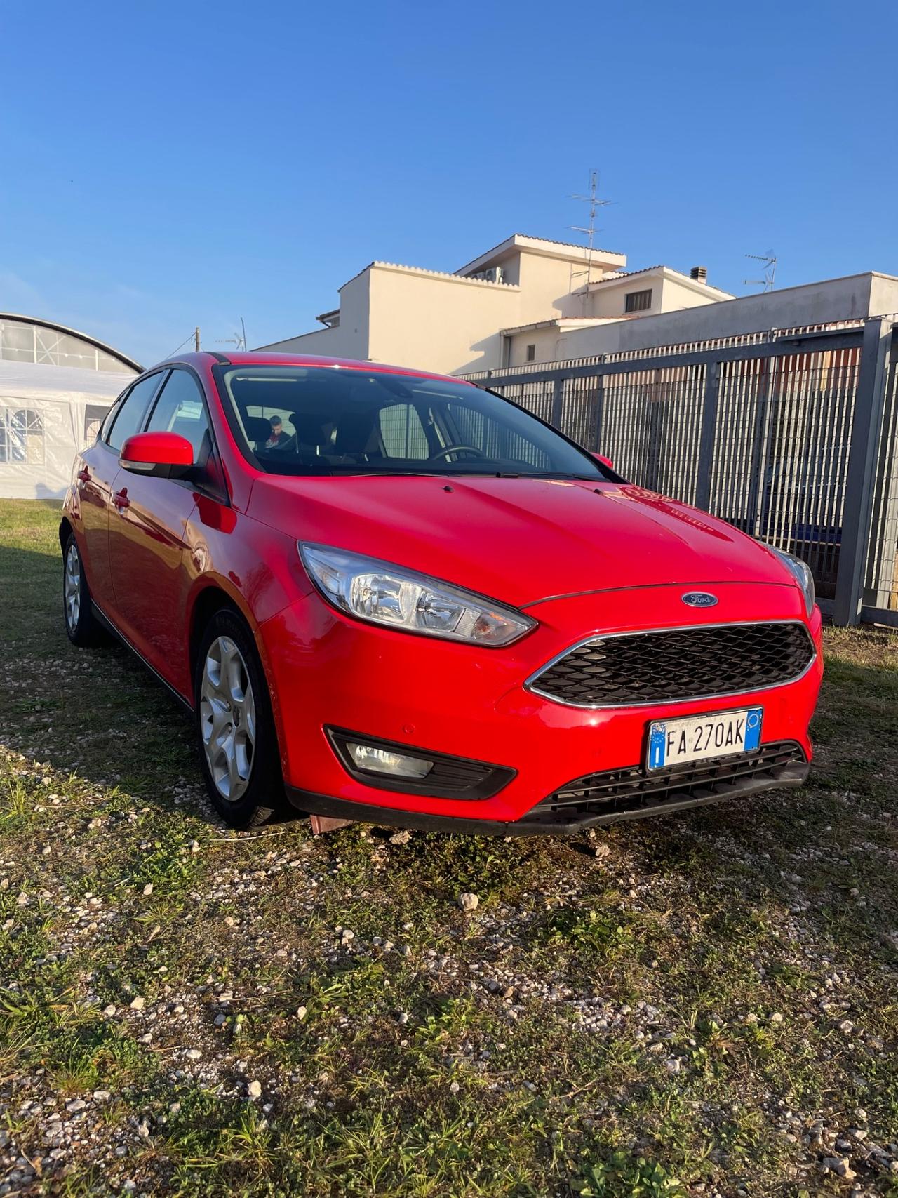 Ford Focus 1.5 TDCi 120 CV Start&Stop Plus