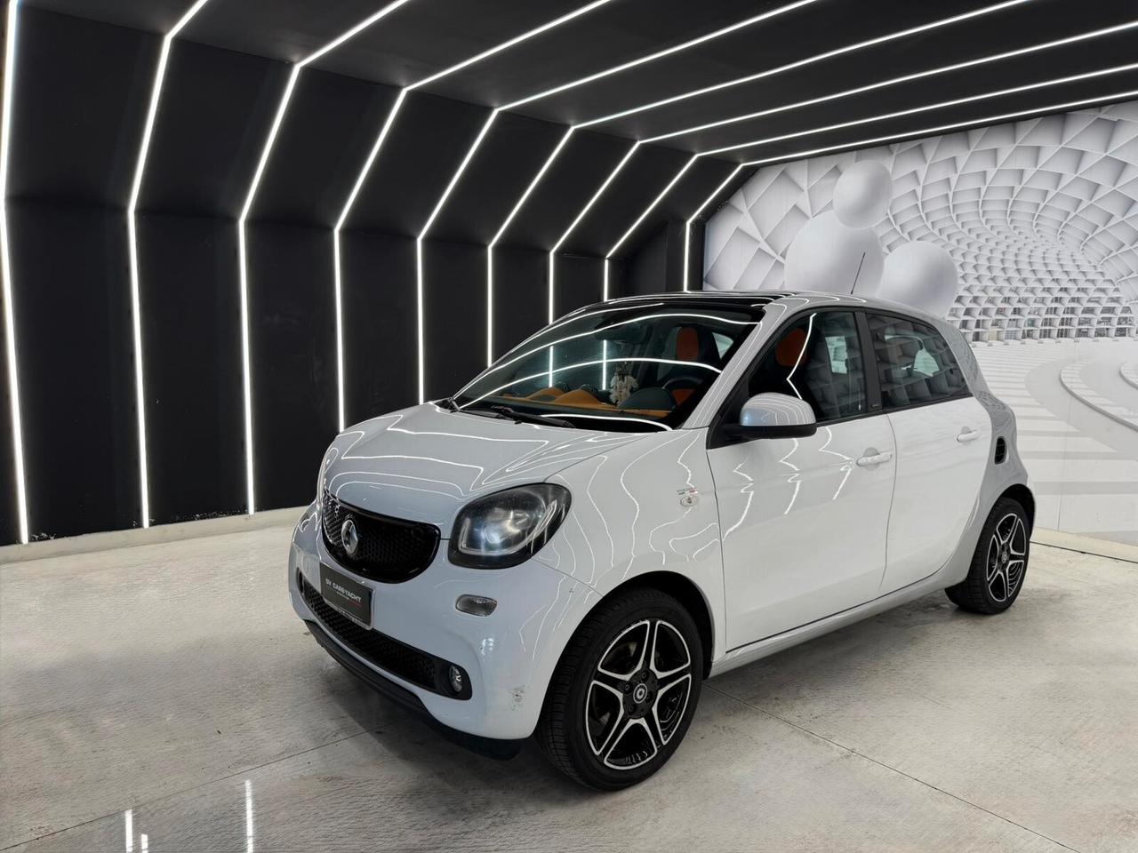 Smart ForFour 70 1.0 Passion-KM CERTIFICATI