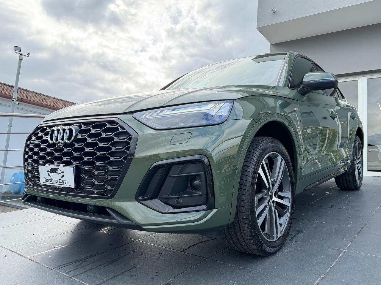 Audi Q5 40 TDI 204 CV quattro S tronic line