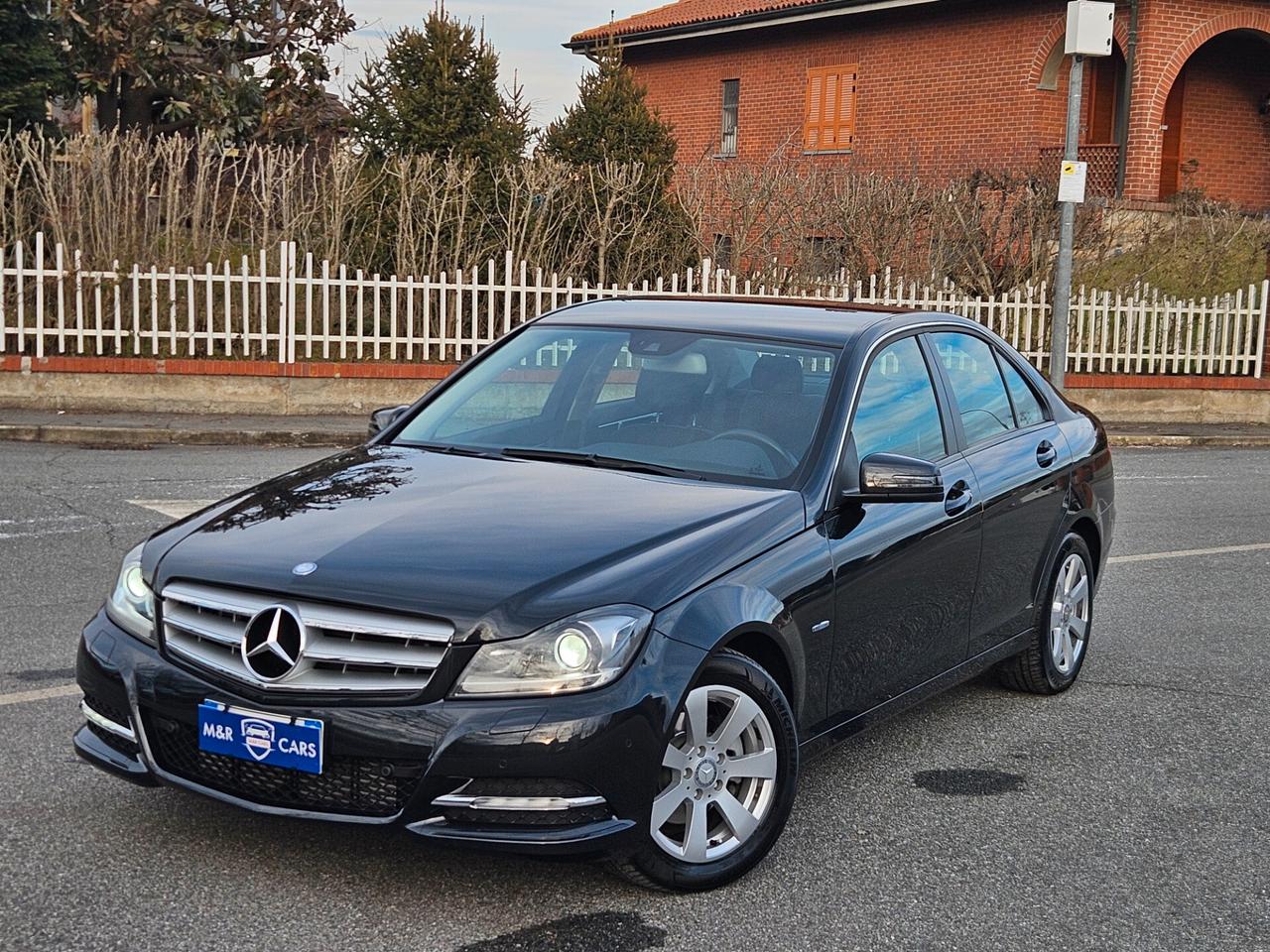 Mercedes-benz C 200 Berlina Euro5 Soli 47 MILA KM