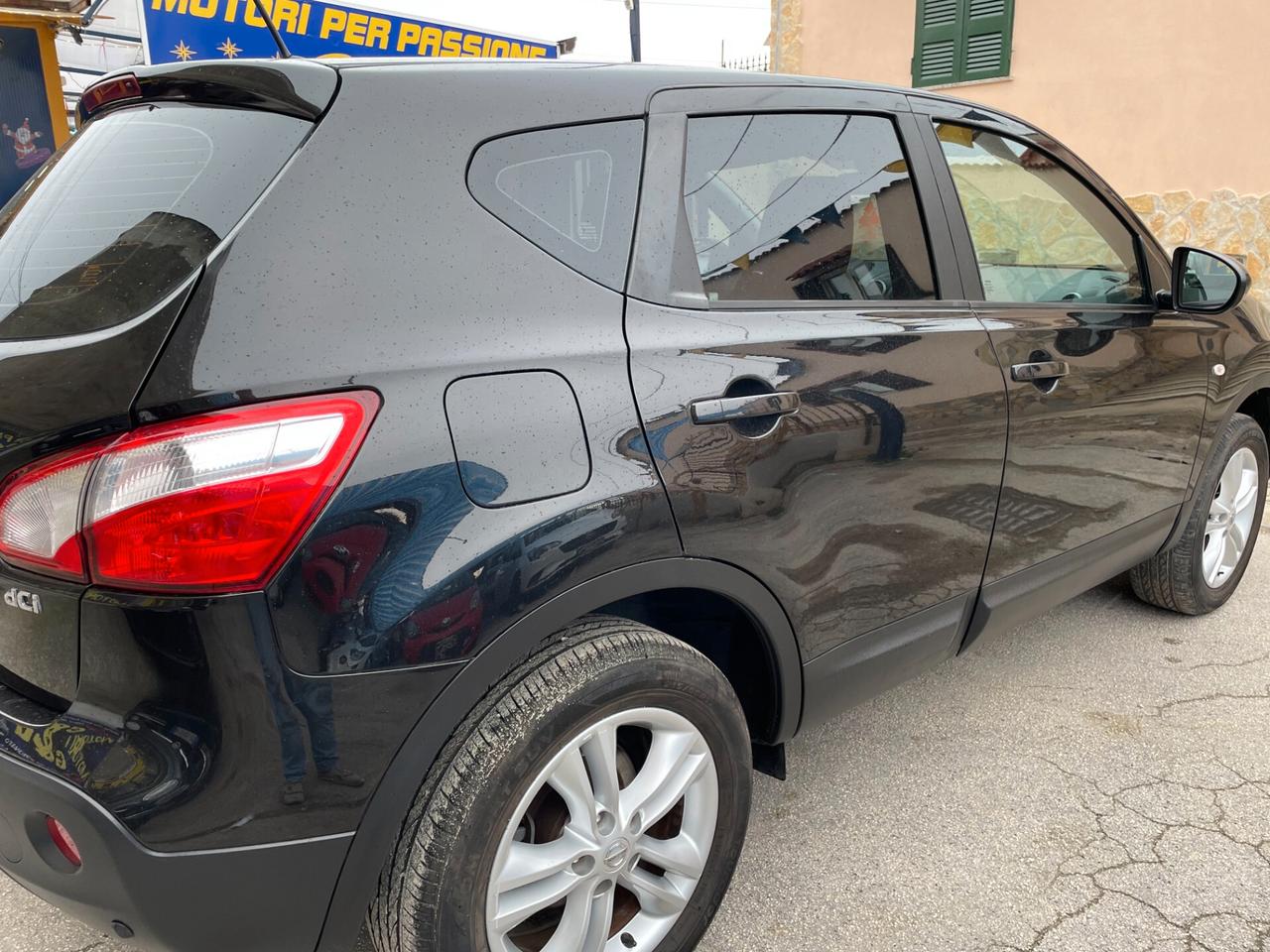 Nissan Qashqai 1.5 dCi DPF Tekna