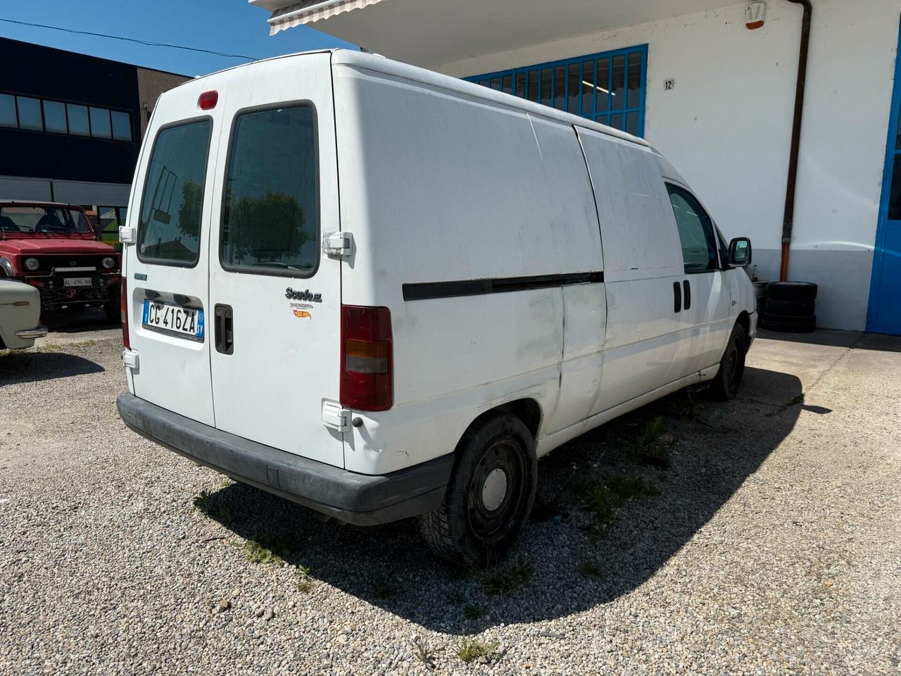 Fiat Scudo Passo lungo