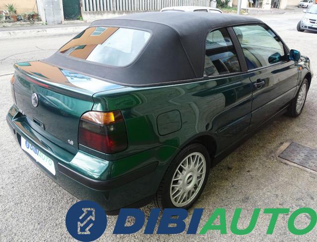 VOLKSWAGEN Golf Cabriolet 1.6 cat Highline ASI