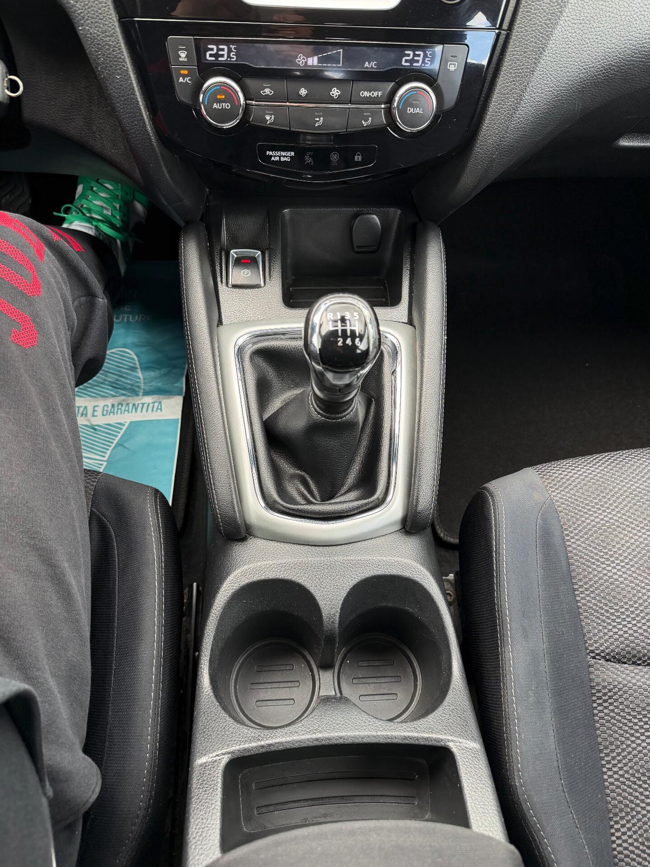 Nissan Qashqai 1.5 dci ACENTA 110cv/148.000km