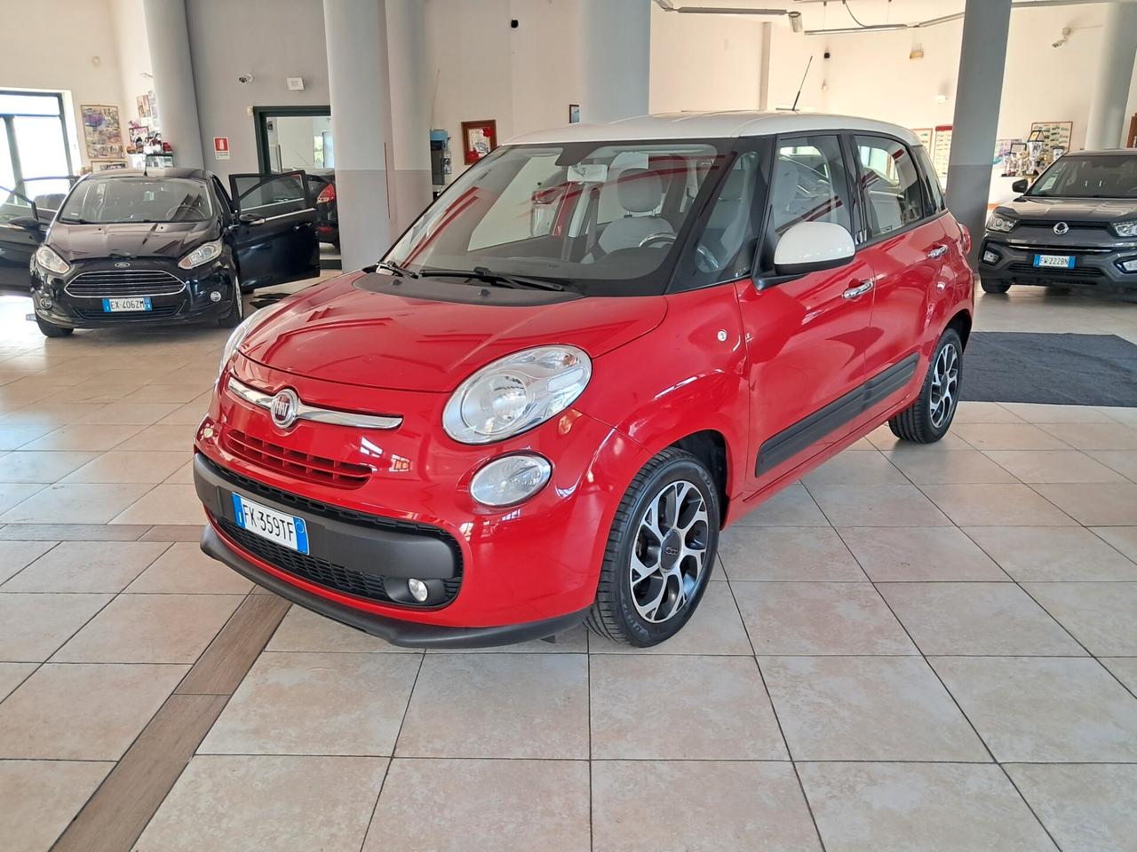 Fiat 500L 1.4 T-Jet 120 CV GPL Lounge