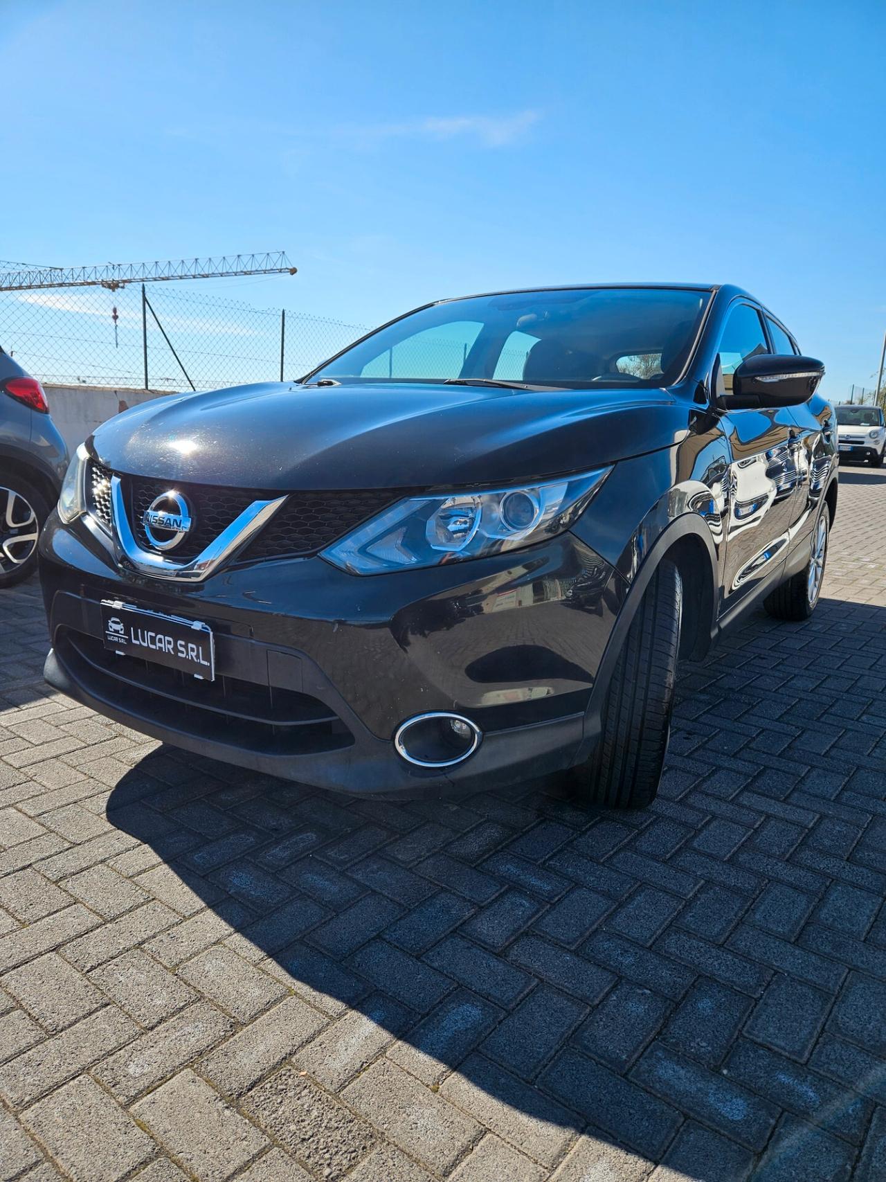 Nissan Qashqai 1.5 dCi Acenta