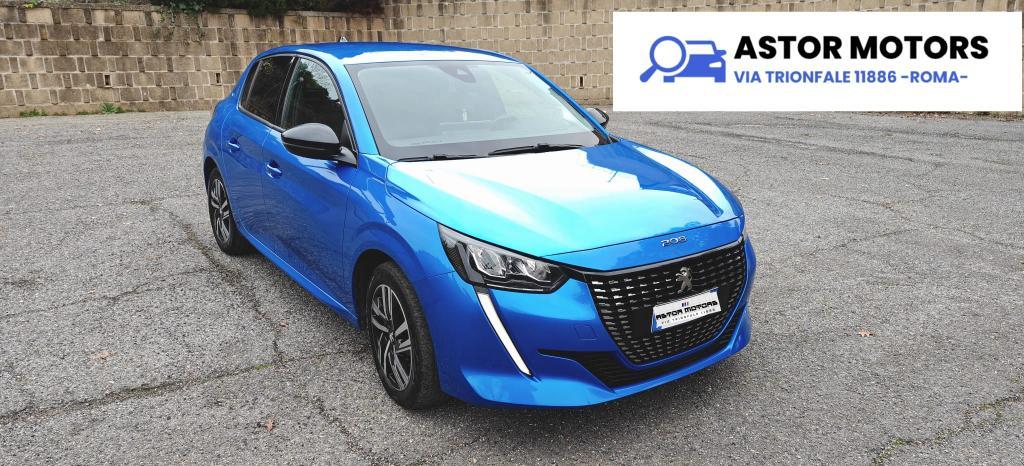 Peugeot 208 5 Porte 208 1.5 bluehdi Allure s&s 100cv