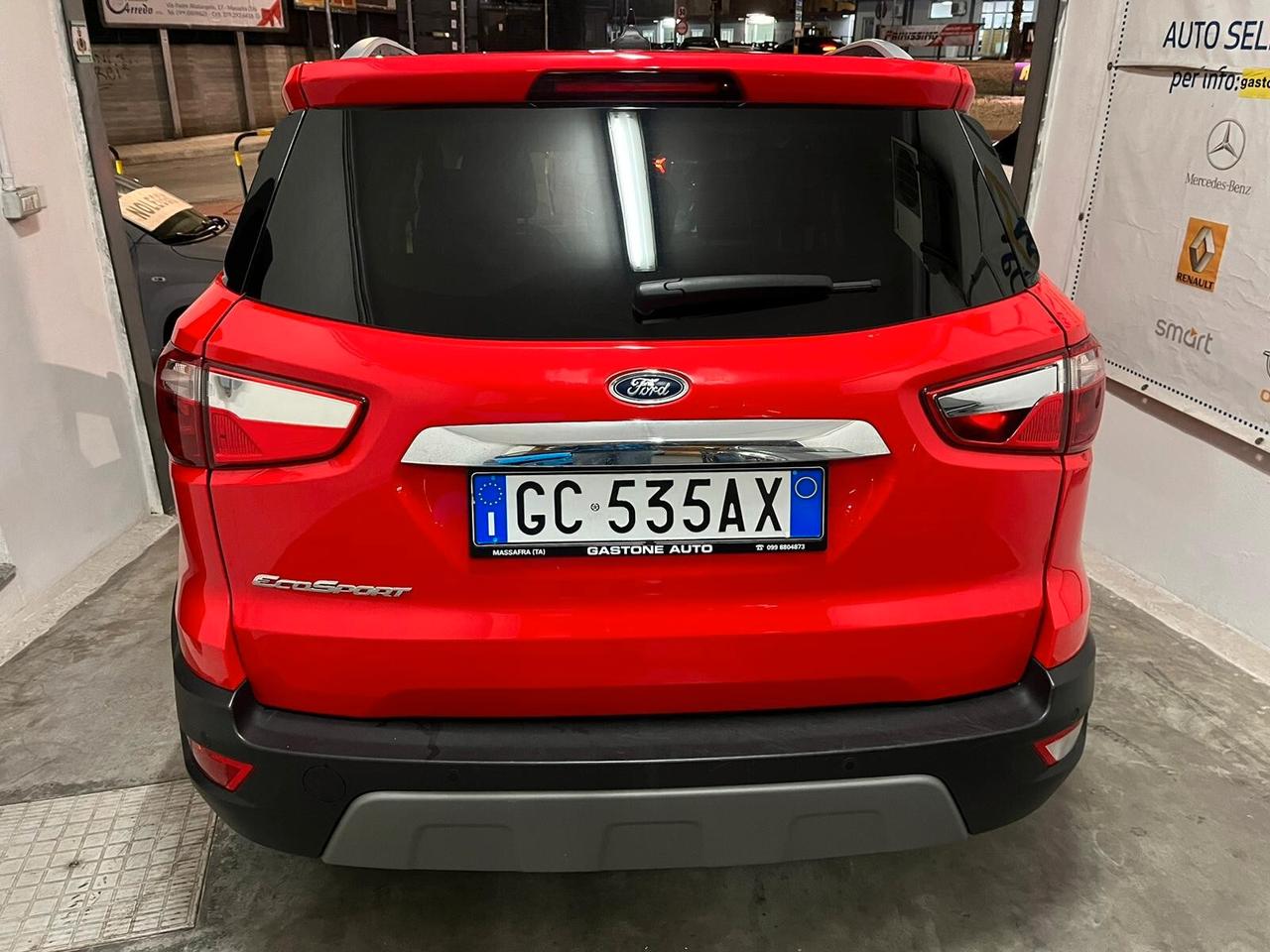 Ford EcoSport 1.0 EcoBoost 125 CV GPL Titanium