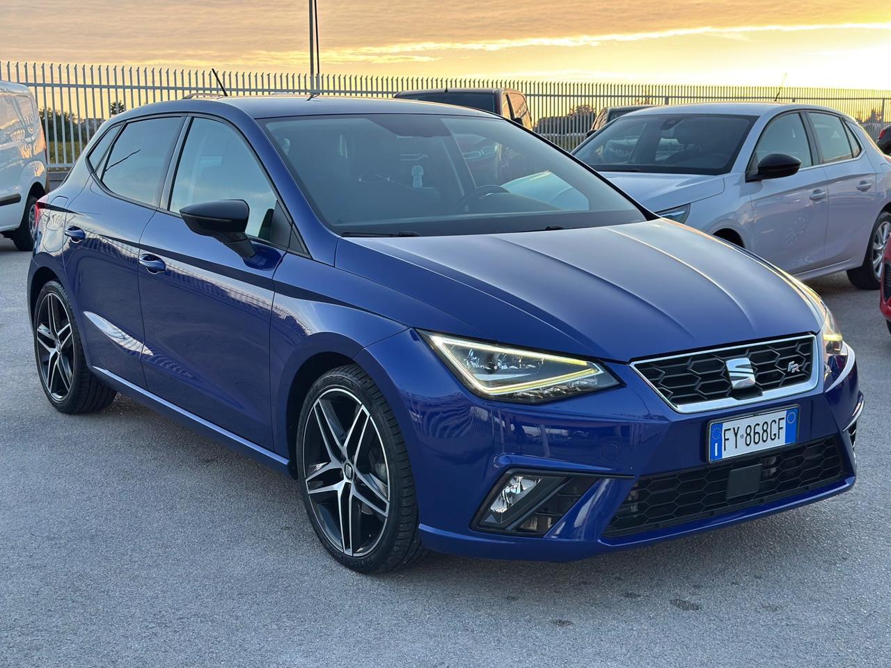Seat Ibiza 2019 1.6 DIESEL 95 CV 5 porte FR !!! STUPENDA!!!