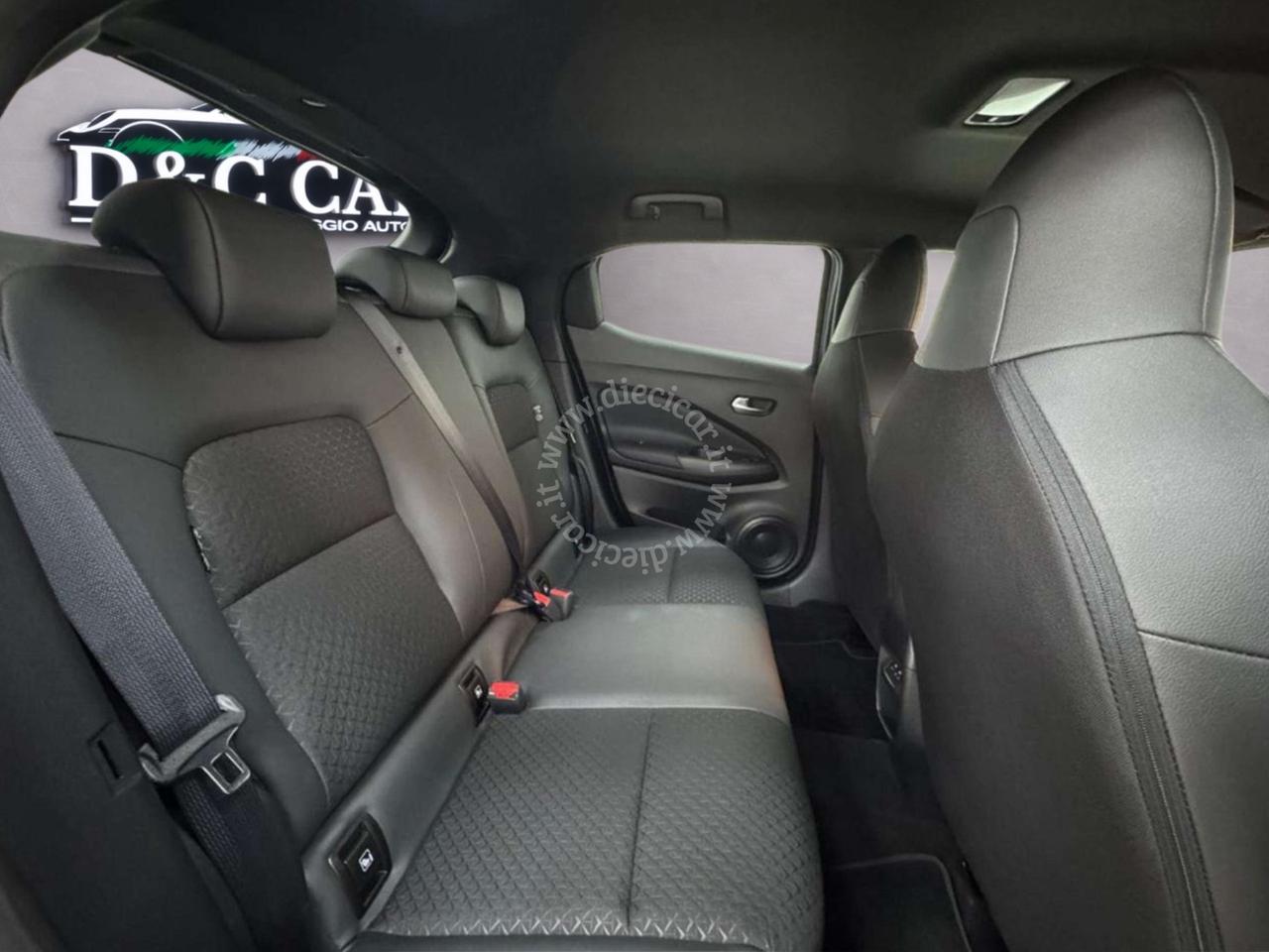 Nissan Juke 1.0 DIG-T N-CONNECTA DCT IVA ESP VARI COLORI 2WD