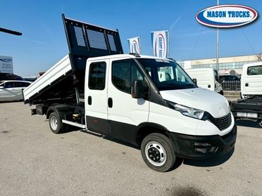 IVECO DAILY 52c160 HI-MATIC DOPPIA CABINA ribaltabile, 2019, km 97.000