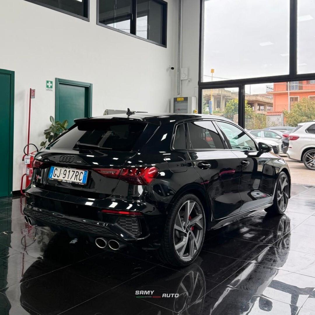 Audi S3 Sportback 2.0 tfsi Sport Attitude quattro