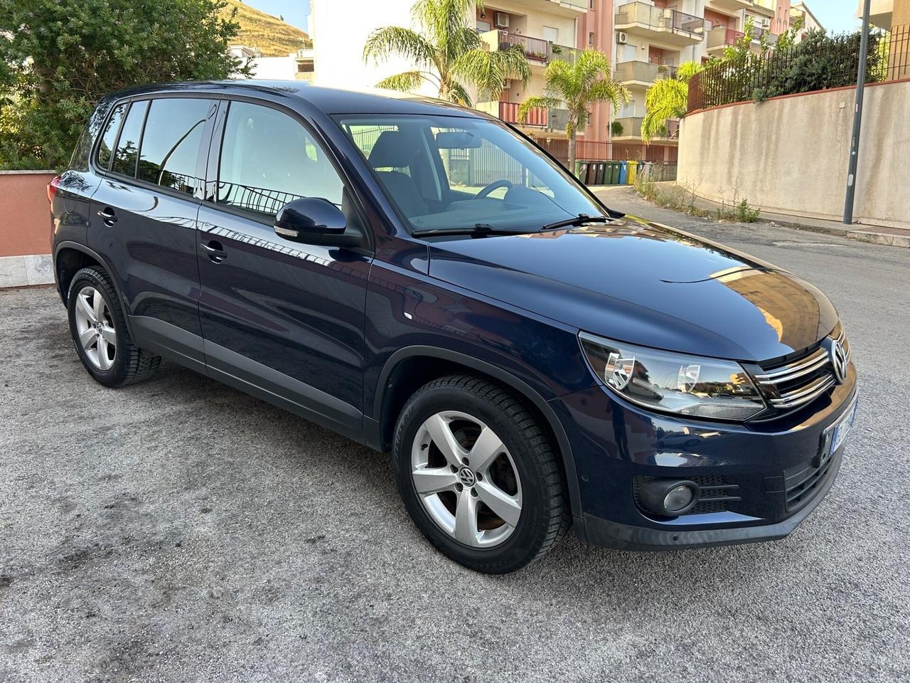 Volkswagen Tiguan 2.0 TDI km certificati