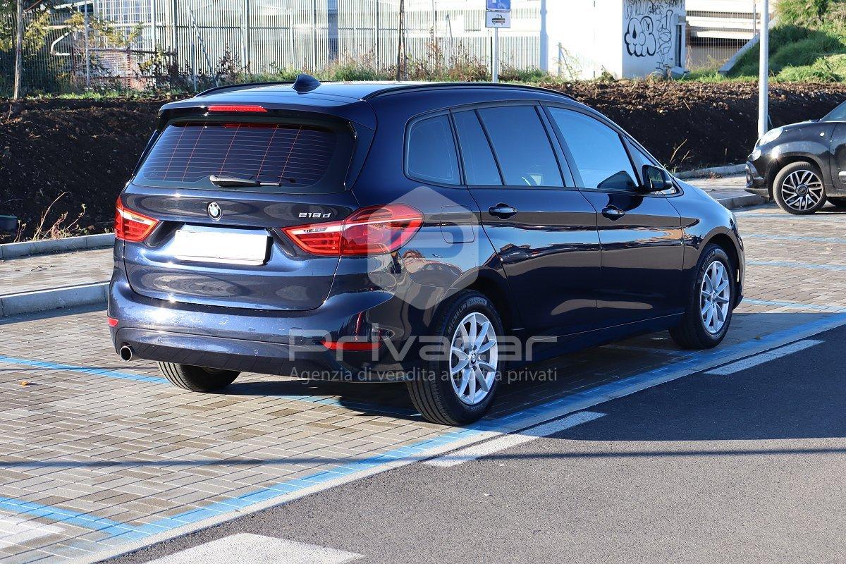 BMW 218d Gran Tourer Advantage