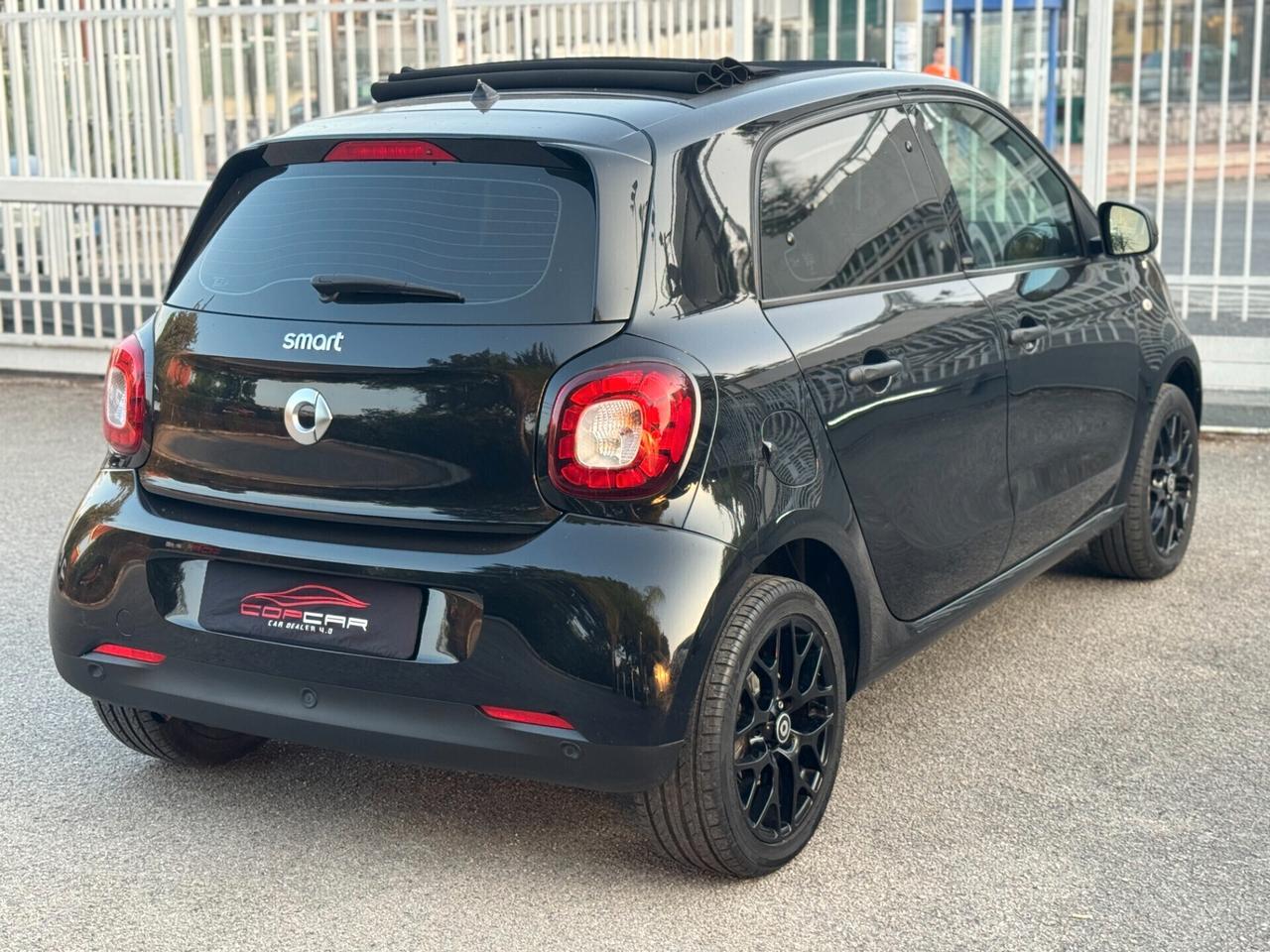 Smart ForFour 90 0.9 Turbo twinamic Passion Cabrio