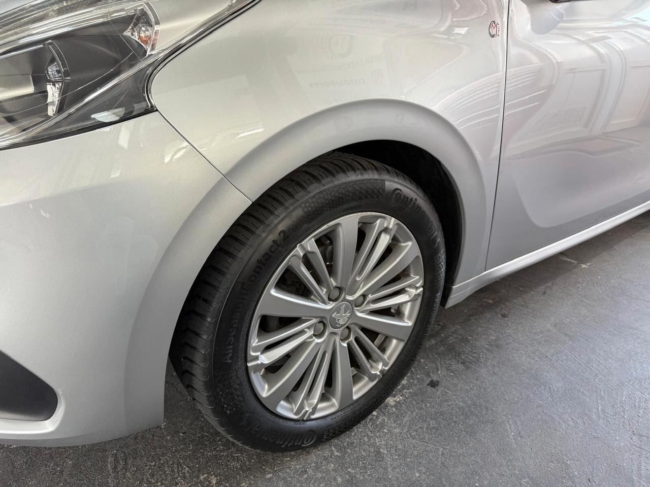 Peugeot 208 BlueHDi 75 S&S 5 porte Active 2016