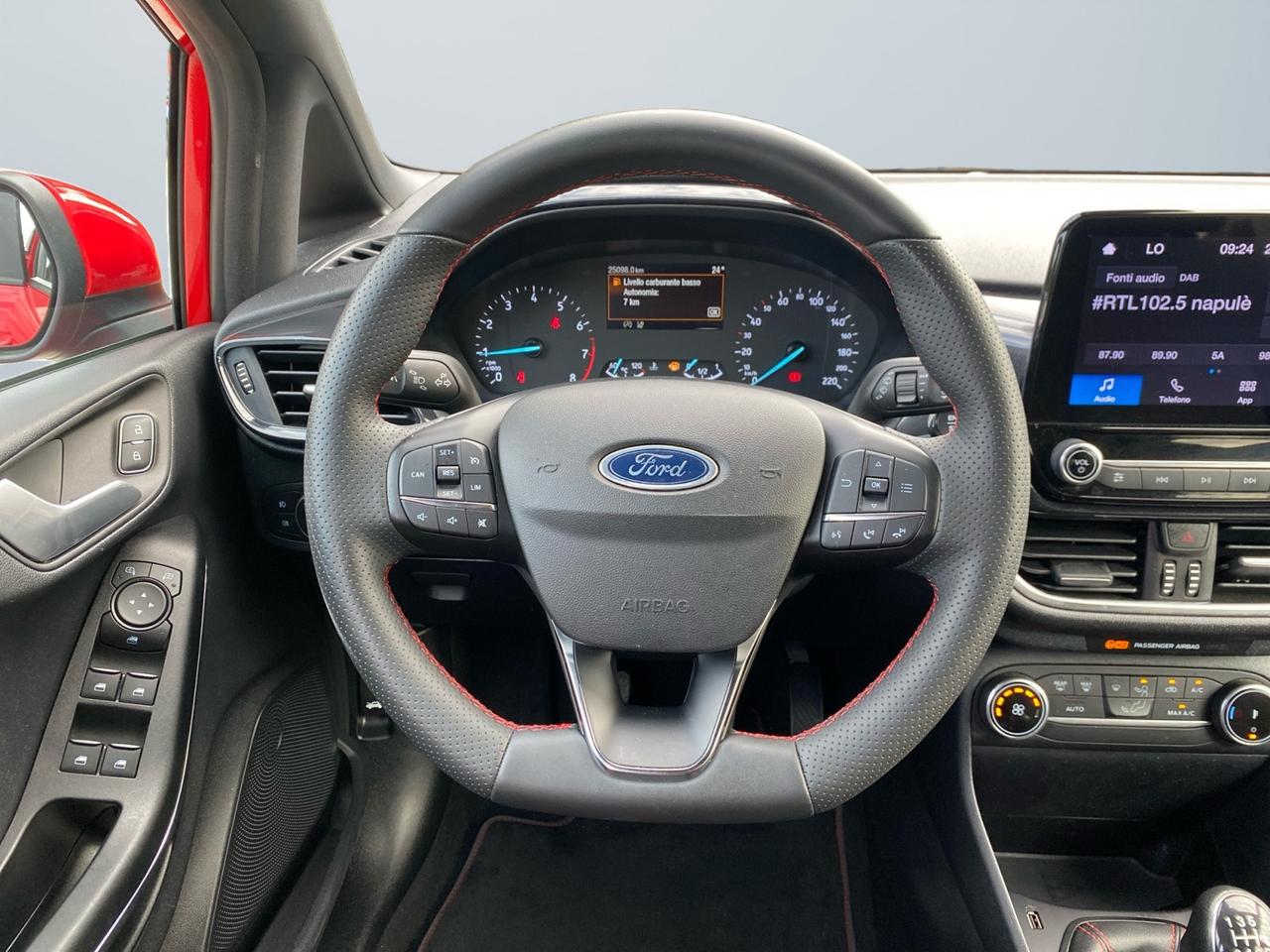 FORD Fiesta VII 2017 5p - Fiesta 5p 1.0 ecoboost ST-Line s&s 100c