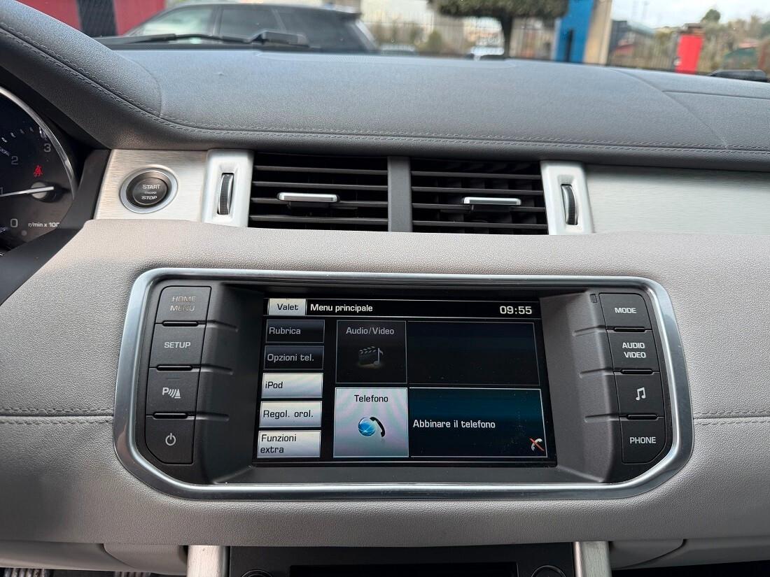 Land Rover Range Evoque 2.2 TD4 Coupé Dynamic