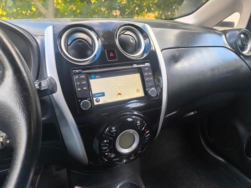 Nissan Note 1.2 12V GPL Acenta