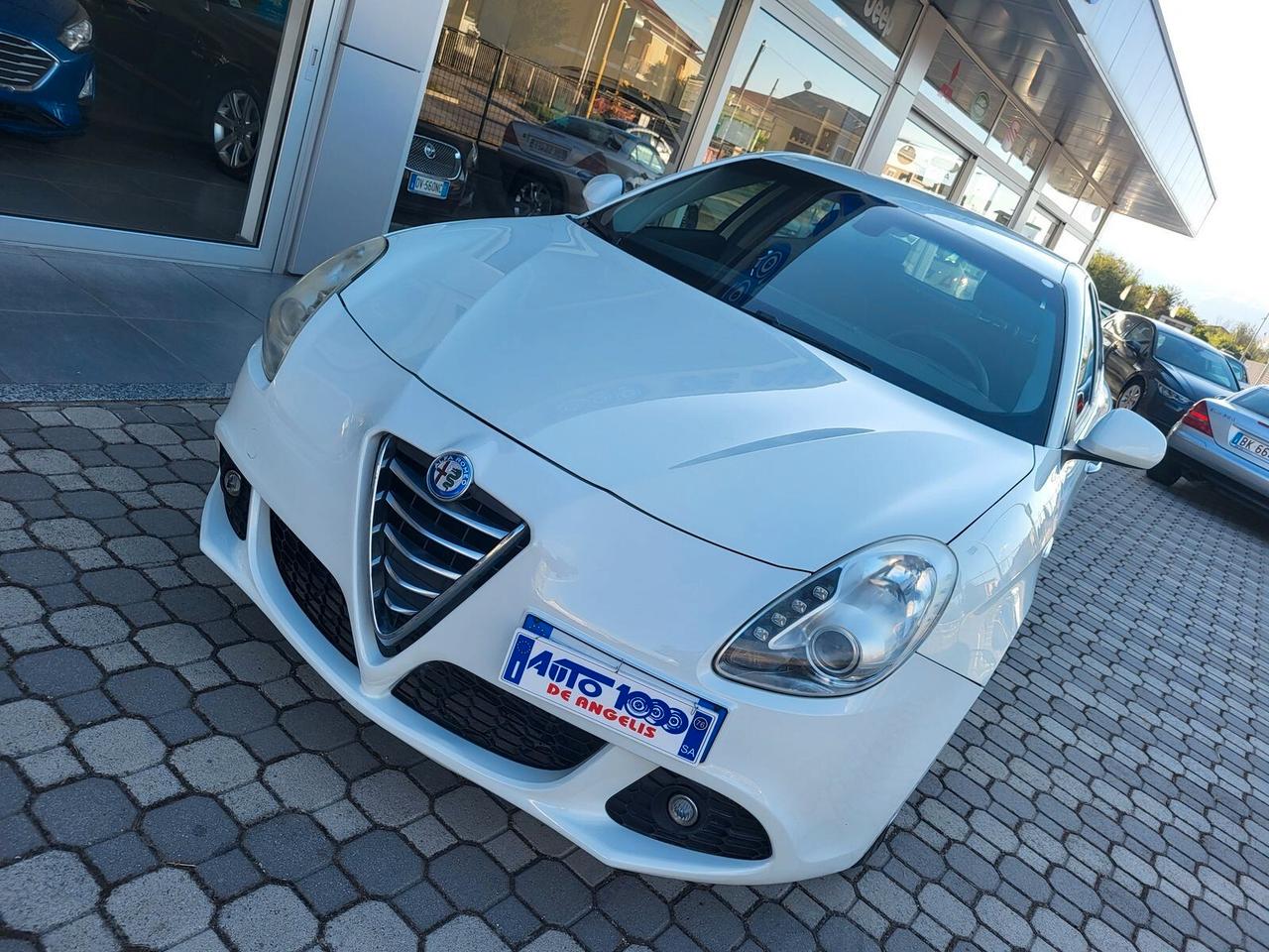 Alfa Romeo Giulietta 1.4 Turbo 120 CV GPL di serie *** Distinctive ***