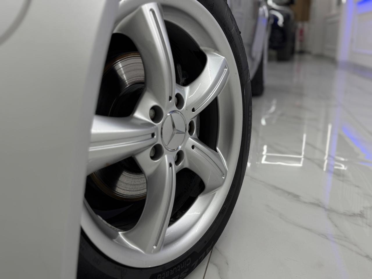 Mercedes-benz SLK 200 Kompressor cat