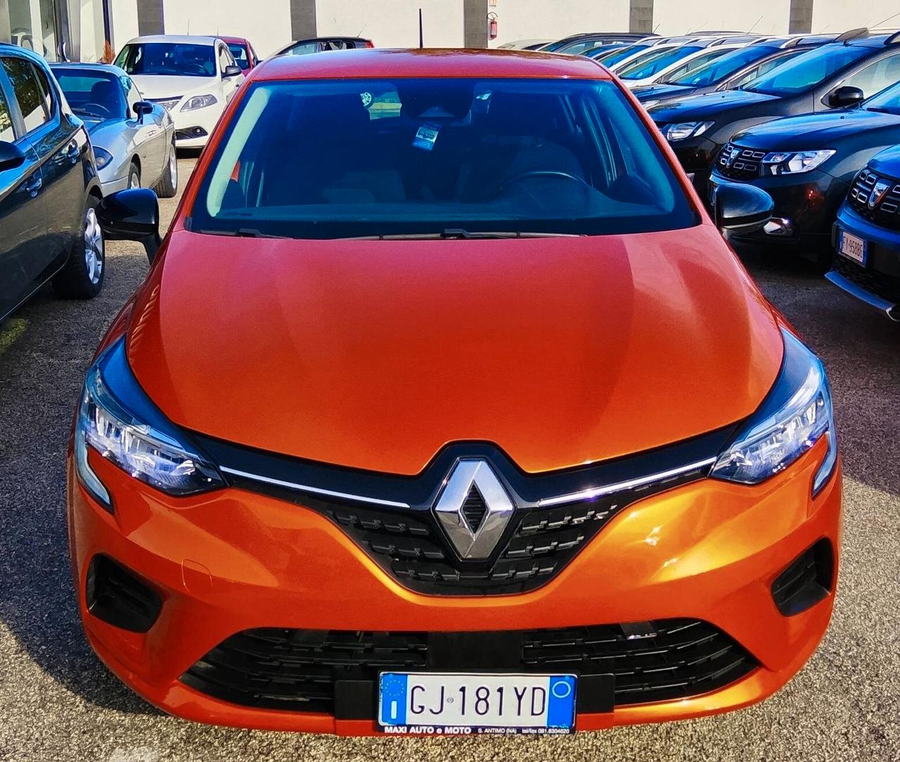Renault Clio GPL Techno (SENZA BUSTA PAGA)
