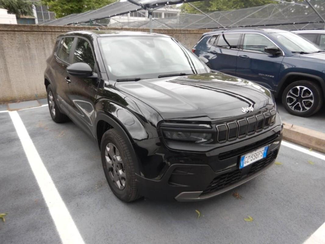 Jeep Avenger BEV Longitude 156cv