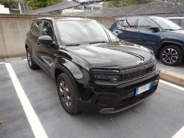 Jeep Avenger BEV Longitude 156cv