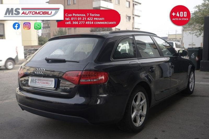 Audi A4 Audi A4 Avant 2.0 TDI 143CV F.AP. 105KW ANNO 2010