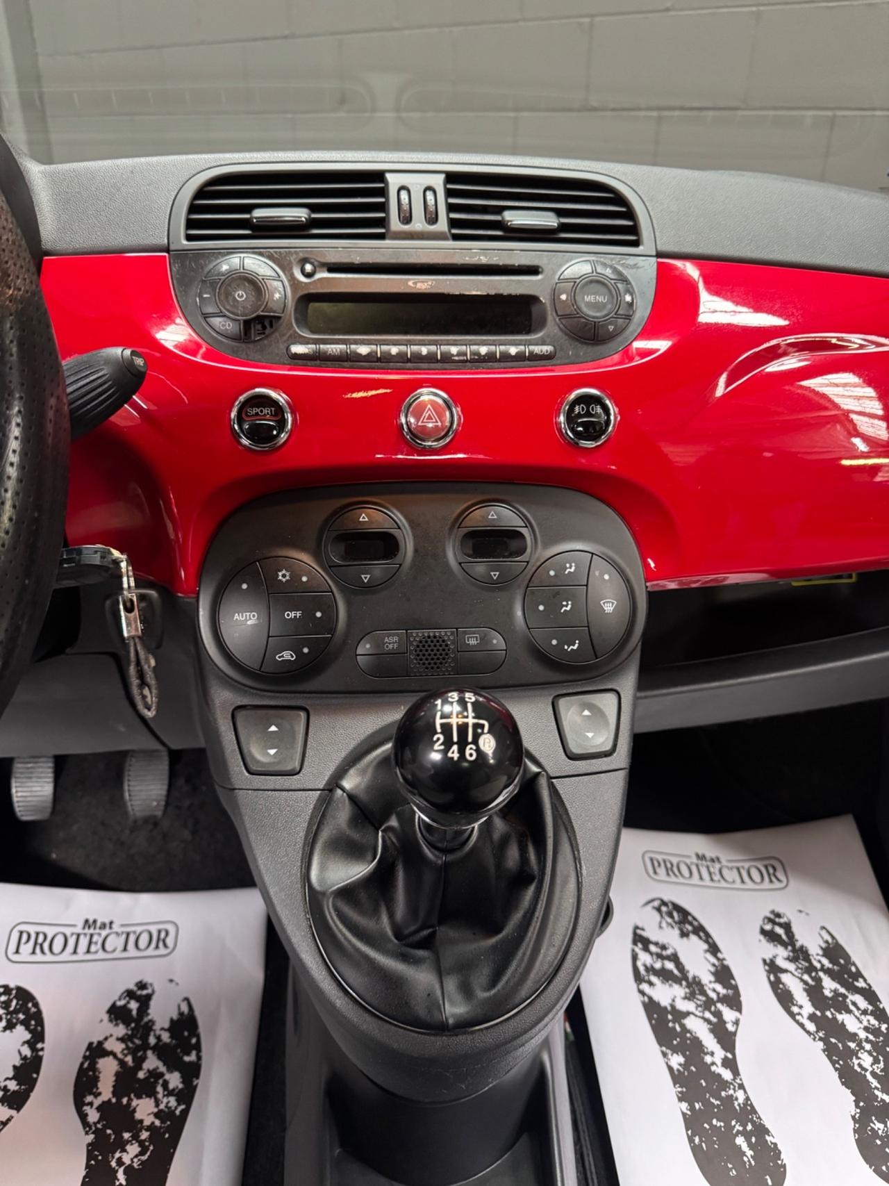 Fiat 500 1.4 16V Sport 100CV